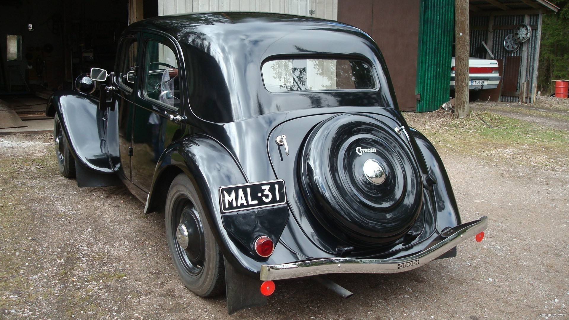 Citroen BL11 Traktion Avant Muu 1946 - Vaihtoauto - Nettiauto