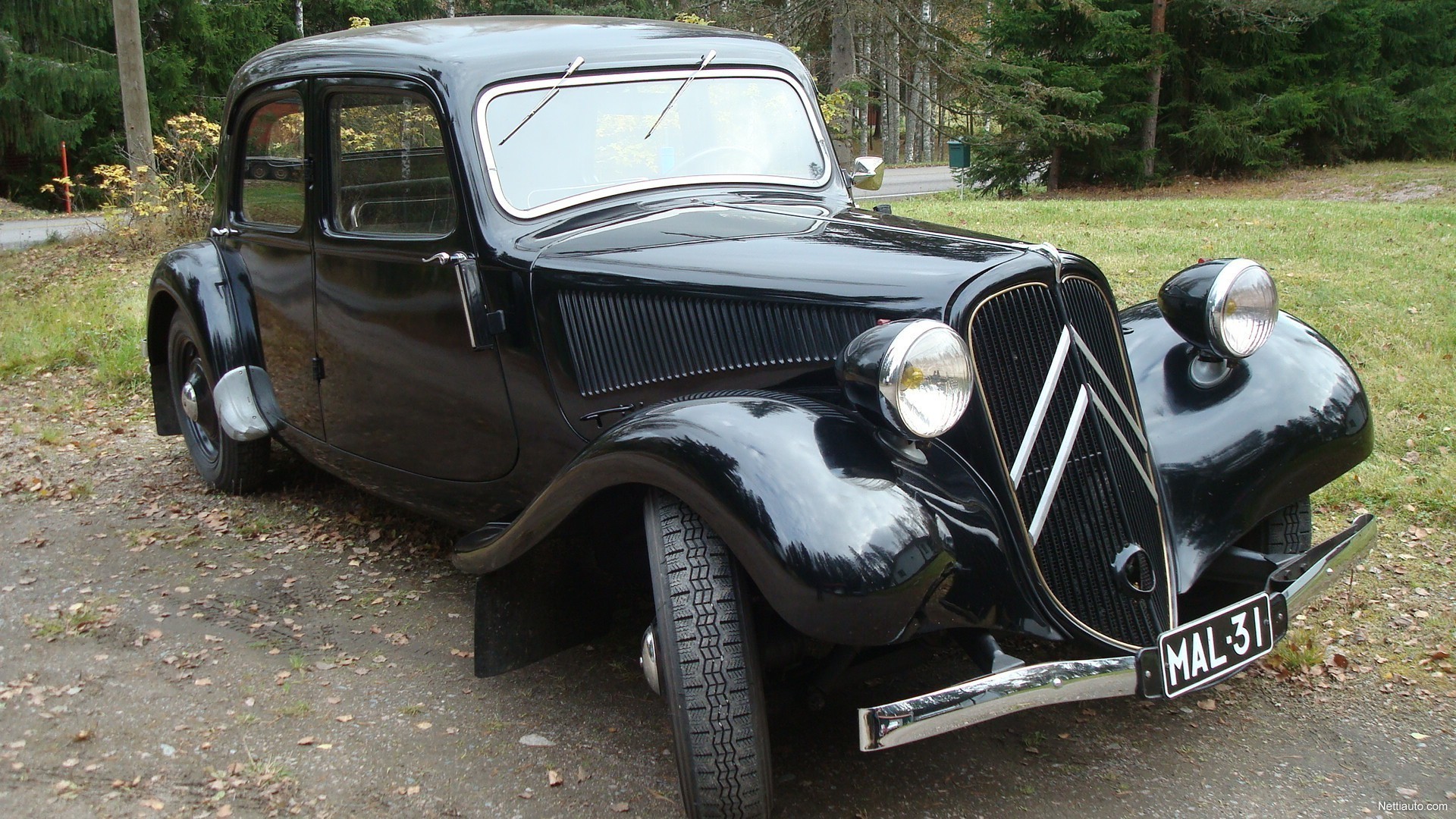 Citroen BL11 Traktion Avant Muu 1946 - Vaihtoauto - Nettiauto
