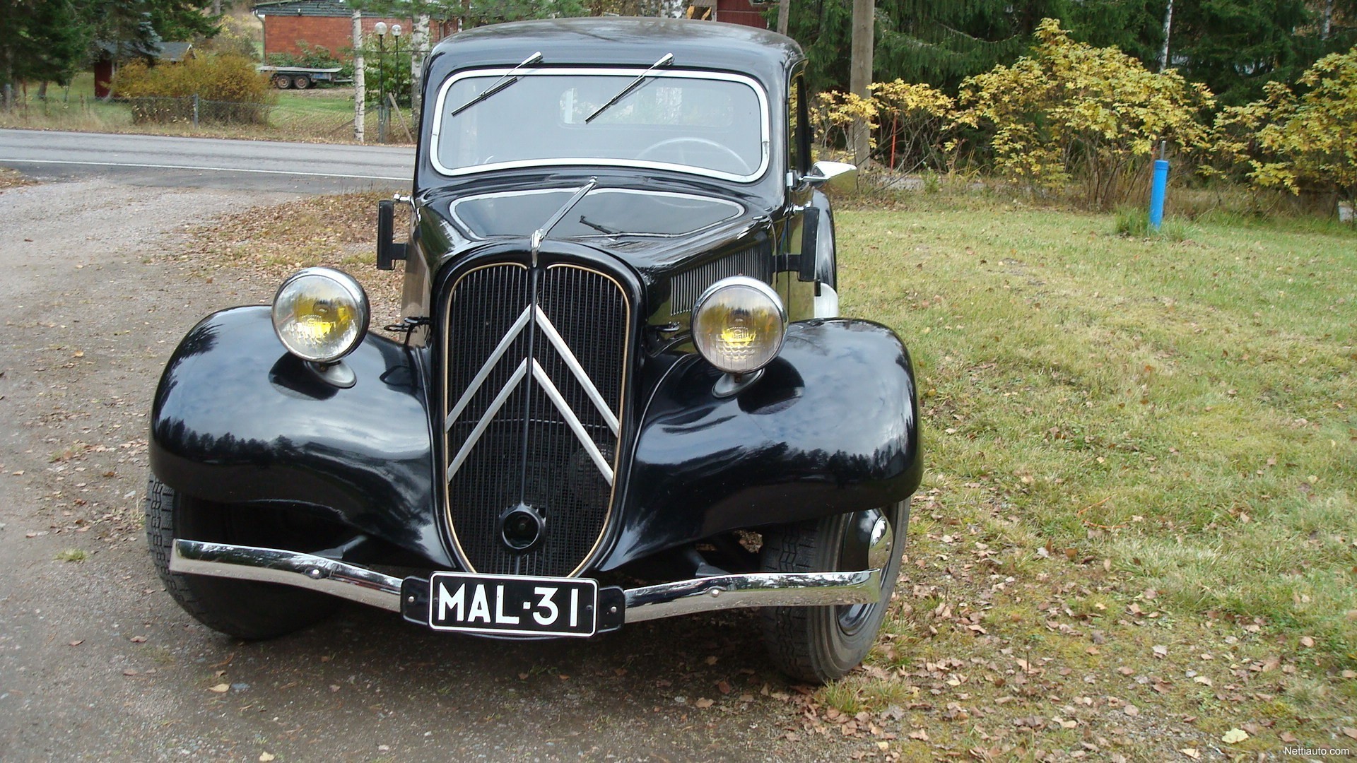 Citroen BL11 Traktion Avant Muu 1946 - Vaihtoauto - Nettiauto