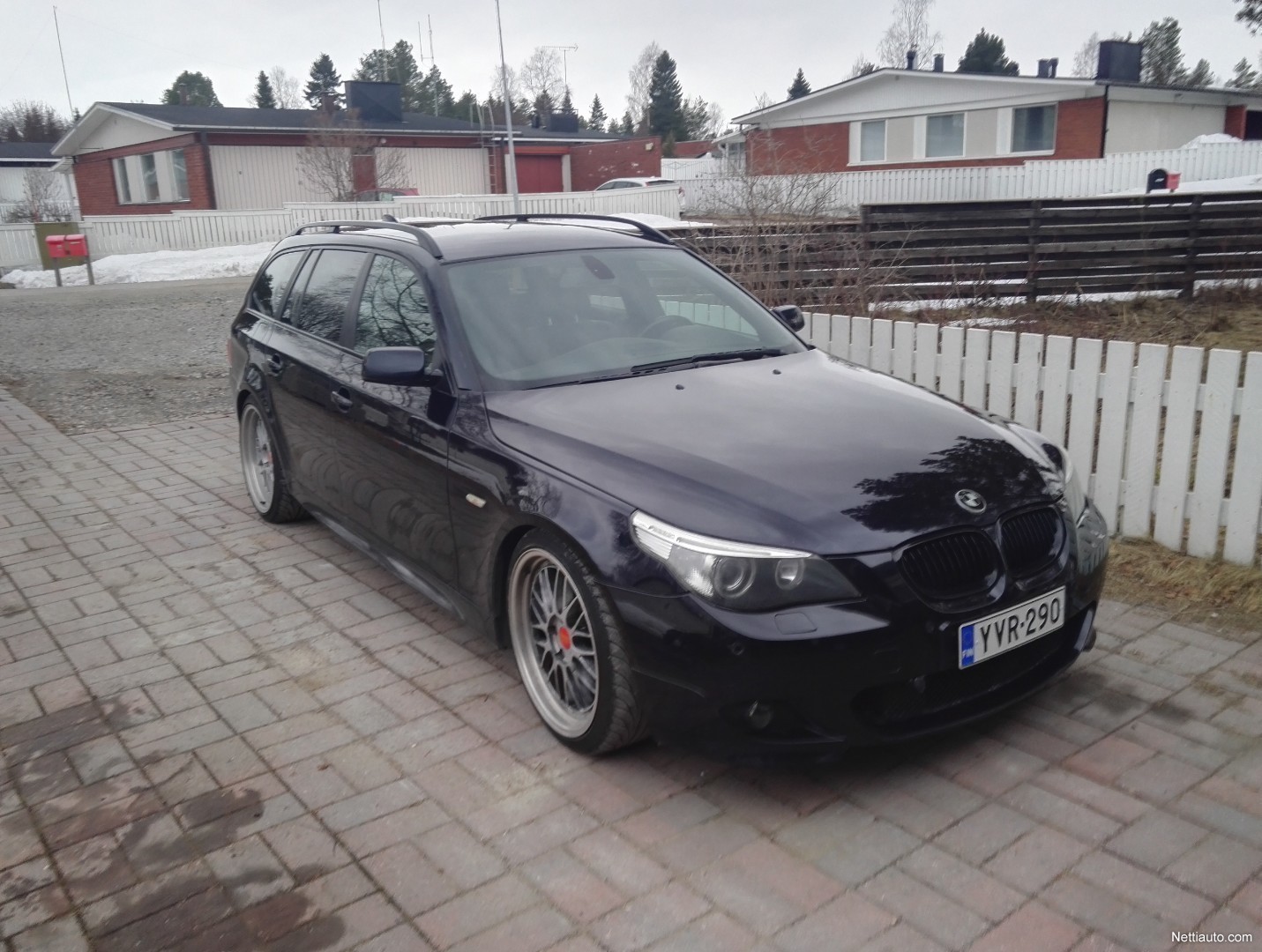 Bmw 530 Diesel Touring E61 A M Sport Station Wagon 2005 Used