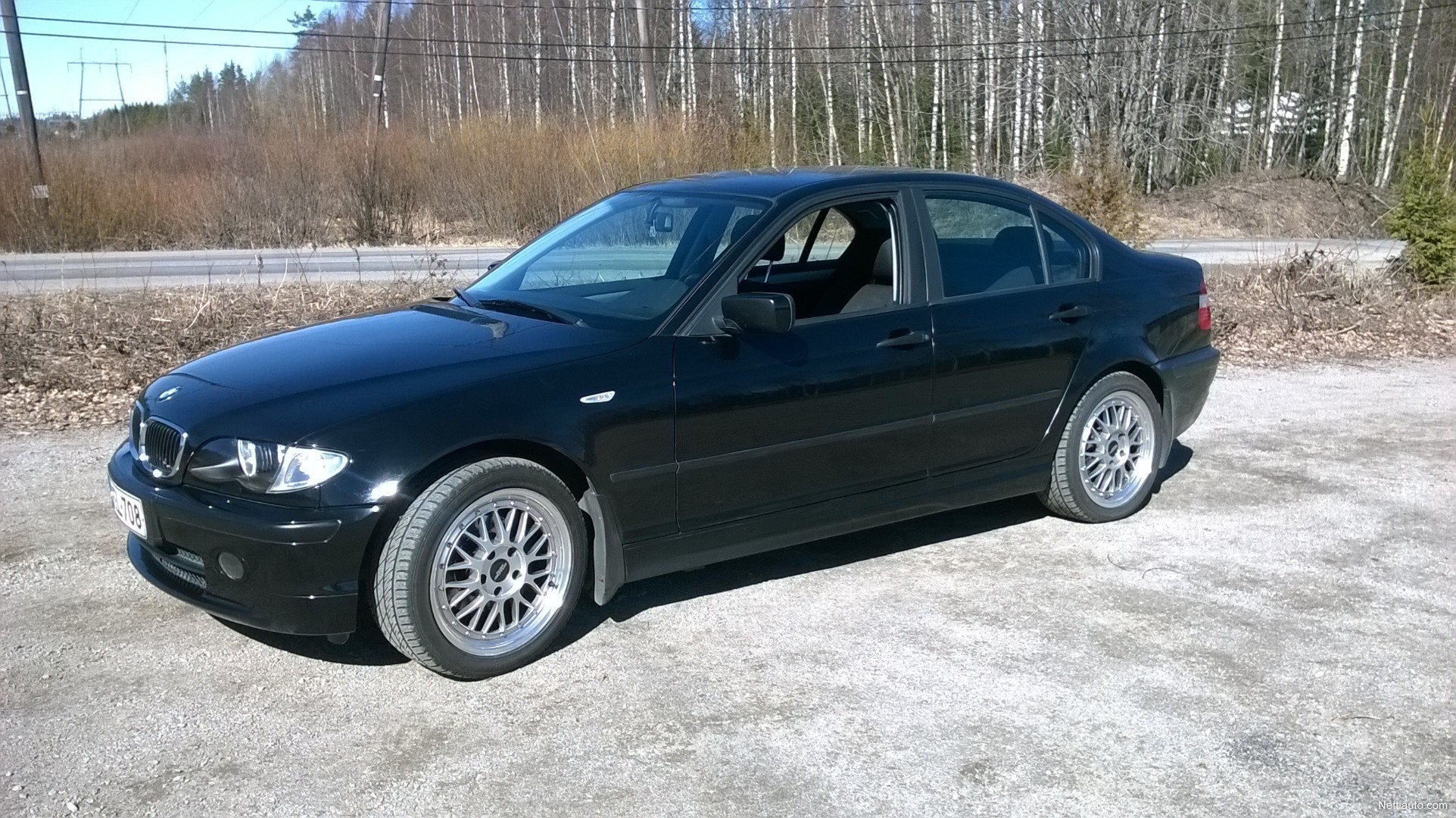 Bmw 316 18i 4d E46 Sedan 2002 Used Vehicle Nettiauto