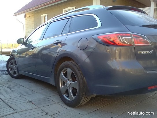 Mazda 6 2 0 Td Elegance Sportwagon Wf1 Webasto Station Wagon 2008 Used Vehicle Nettiauto