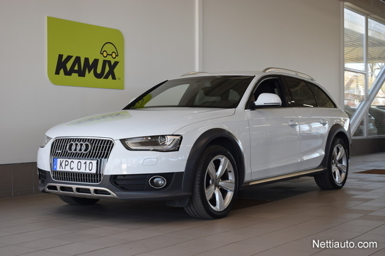Audi A4 Allroad Quattro 20 Tdi S Tronic 177hv 2014 Station Wagon