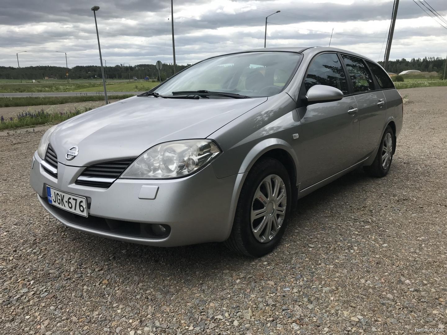 Nissan primera 2006 комплектация