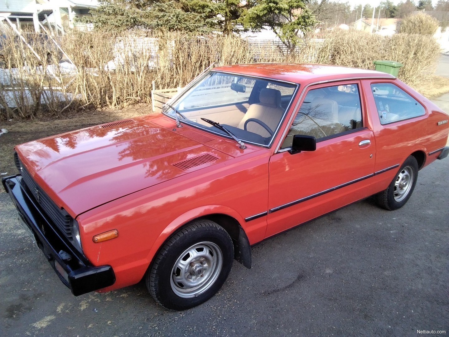 Nissan cherry 1979