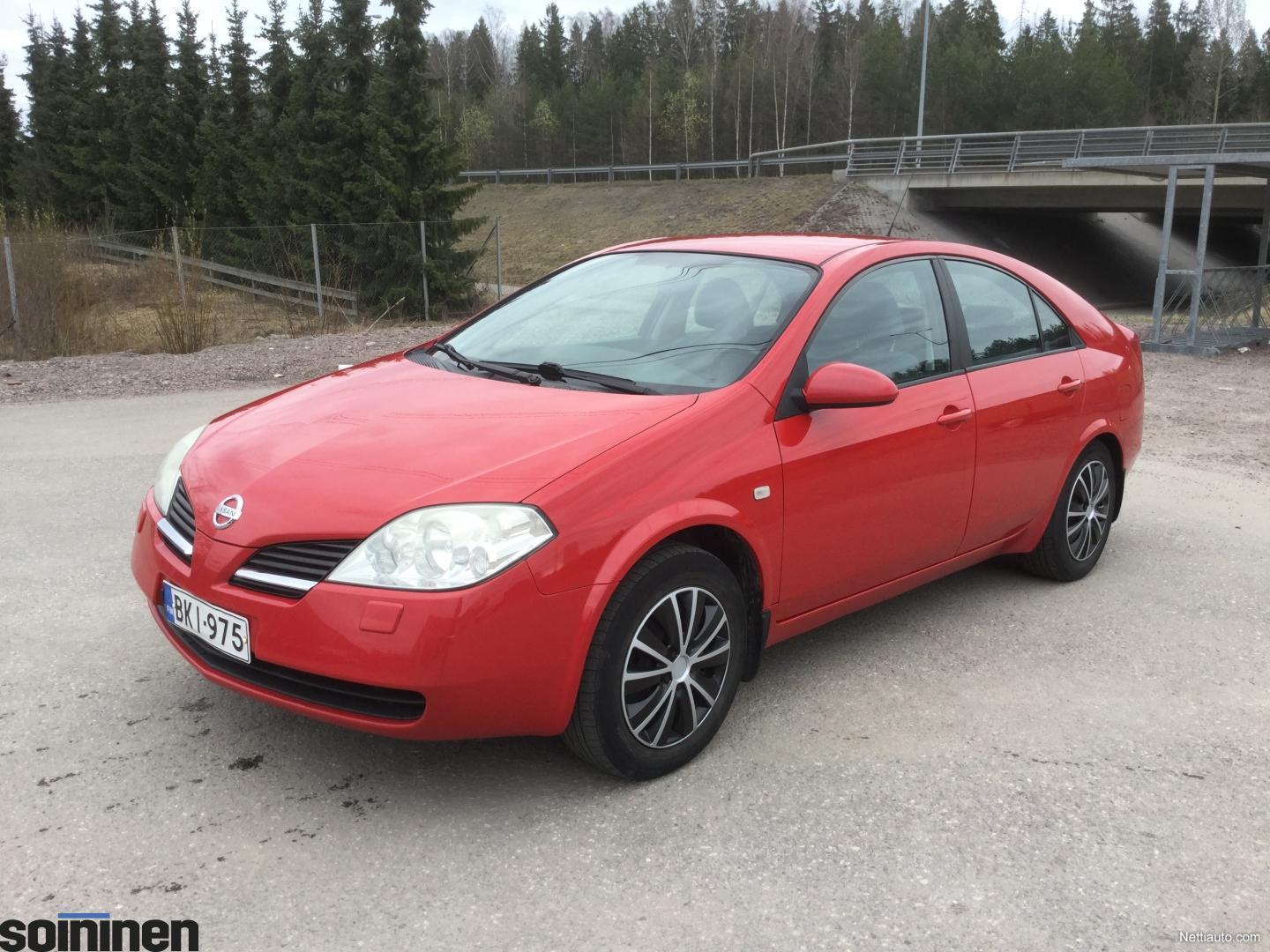 Nissan primera 2006 комплектация