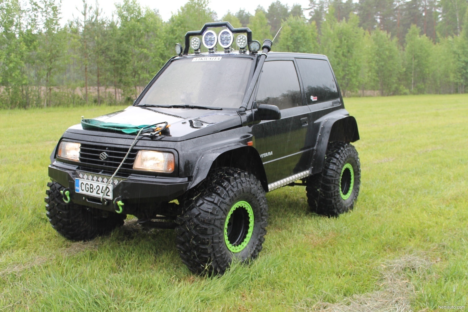 Suzuki Vitara 1.6 JLX PowerPack 3d Maastoauto 1991 - Vaihtoauto - Nettiauto