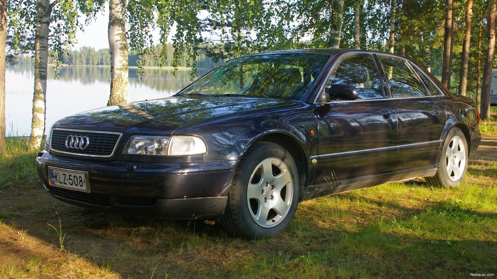 Audi A8 Porrasperä 1995 - Vaihtoauto - Nettiauto