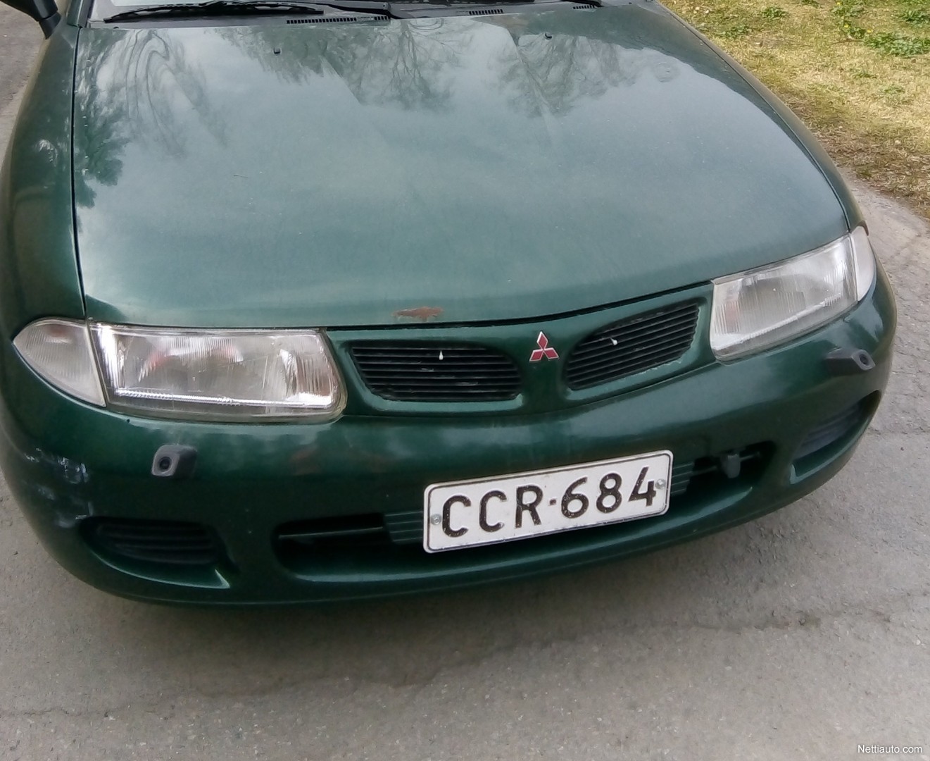 Mitsubishi Carisma 1.6 GL 4d Porrasperä 1998 Vaihtoauto