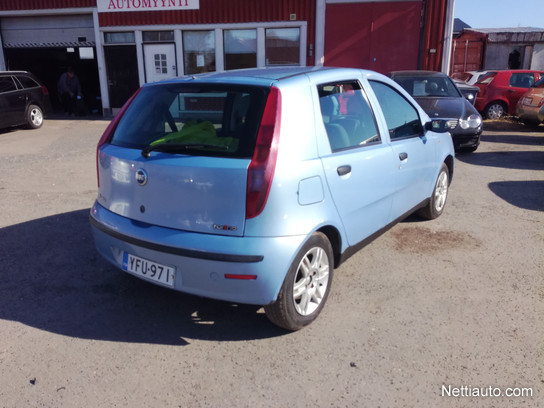 fiat punto ajoaikaa 12021 saakka viistoperä 2005