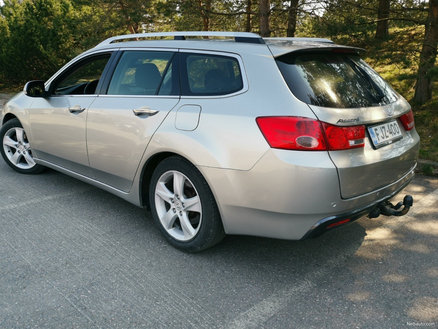 Honda Accord 2.2 iDTEC Elegance Business Tourer A Station Wagon 2011 Used vehicle Nettiauto
