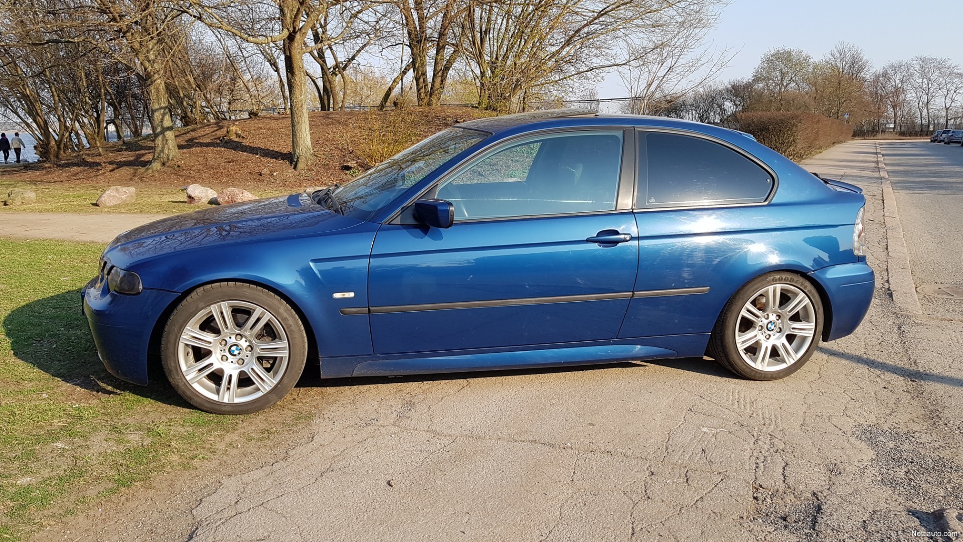 BMW 325 ti Compact 3d M-sport Viistoperä 2001 - Vaihtoauto - Nettiauto