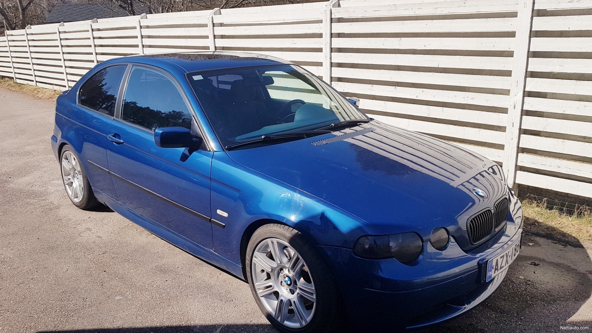 BMW 325 ti Compact 3d M-sport Viistoperä 2001 - Vaihtoauto - Nettiauto