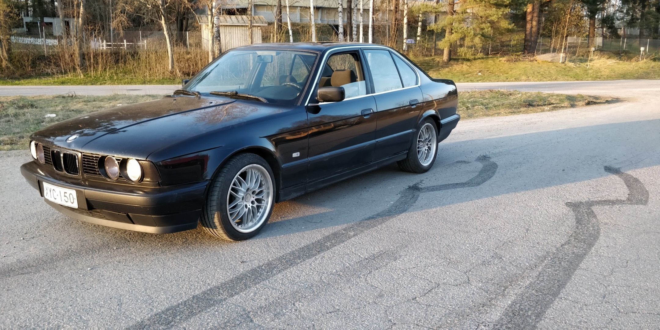 BMW 525 TDS Manuaali Vaihto Porrasperä 1993 Vaihtoauto