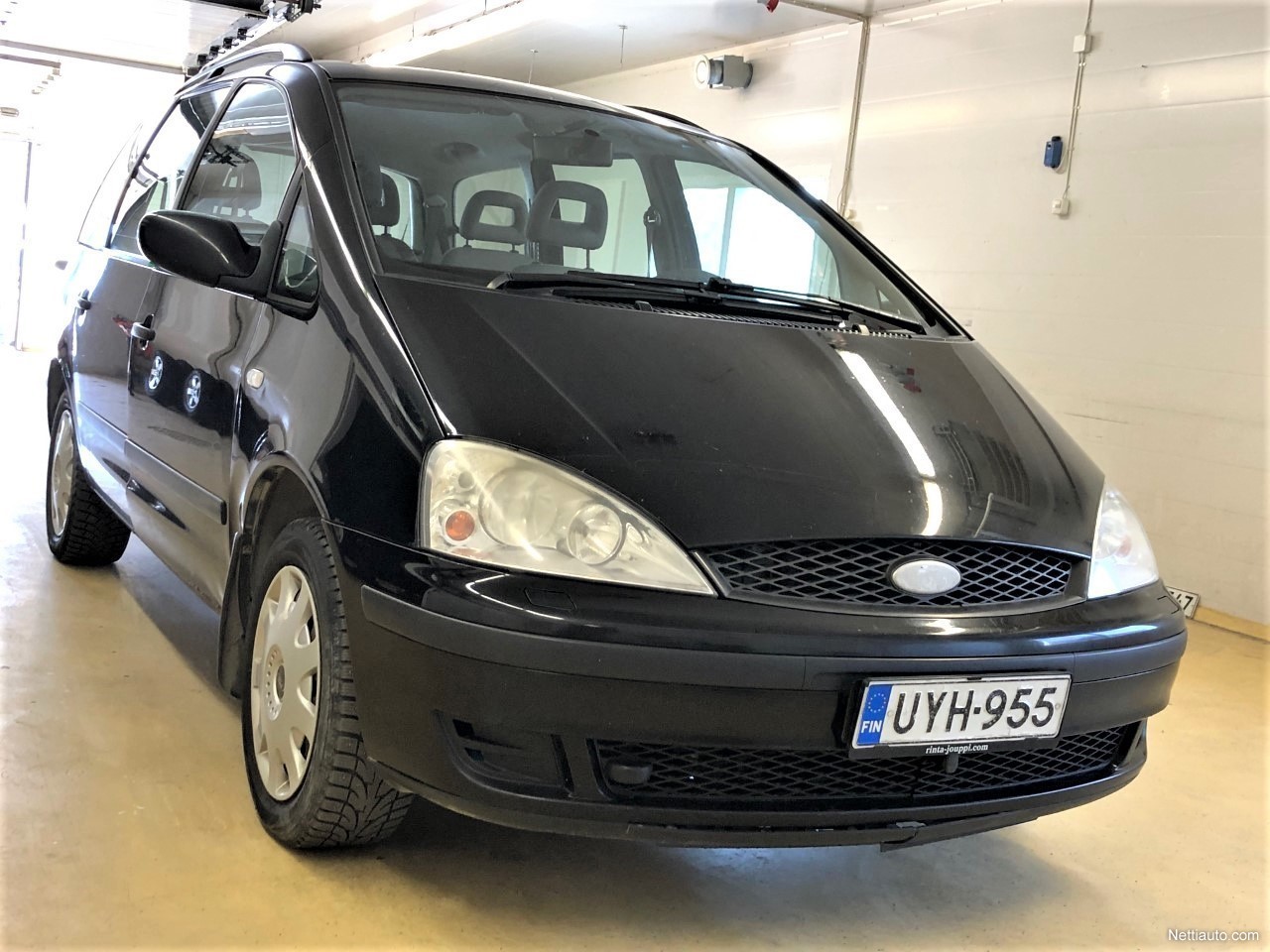 Ford galaxy 2 рестайлинг