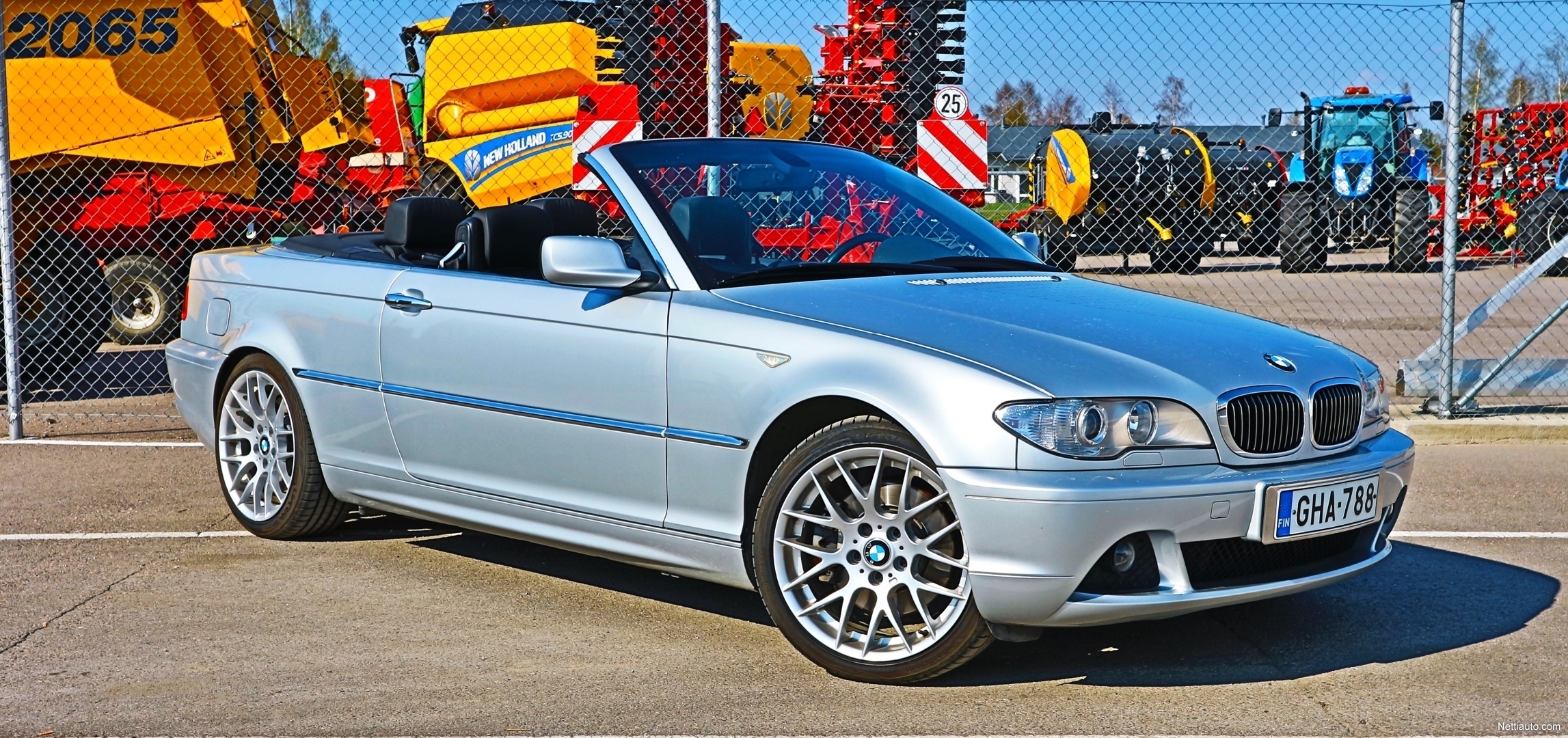 BMW 330 Ci Cabriolet 2d A SMG *Huippuhieno yksilö* 95 tkm ...