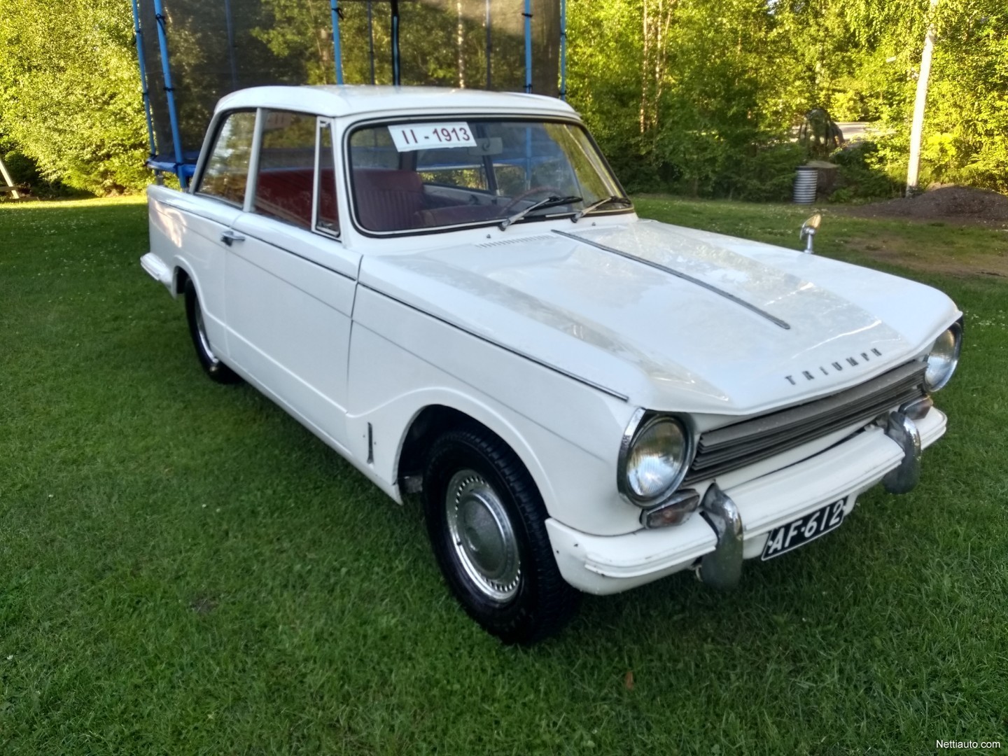 Triumph Herald 1360 Convertible 1968 Used Vehicle Nettiauto