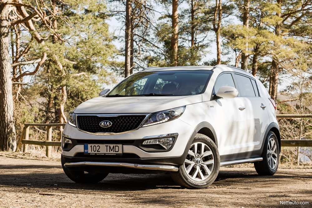KIA Sportage SLS 2.0 AWD Maastoauto 2015 - Vaihtoauto ...