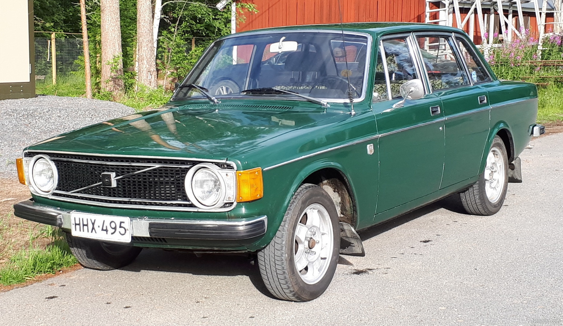 Volvo 144 DL Porrasper 1973 Vaihtoauto Nettiauto volvo-144-dl-porrasper-1973-vaihtoauto-nettiauto