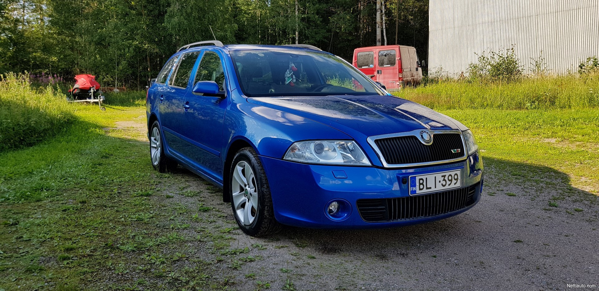 Skoda octavia 2006 года