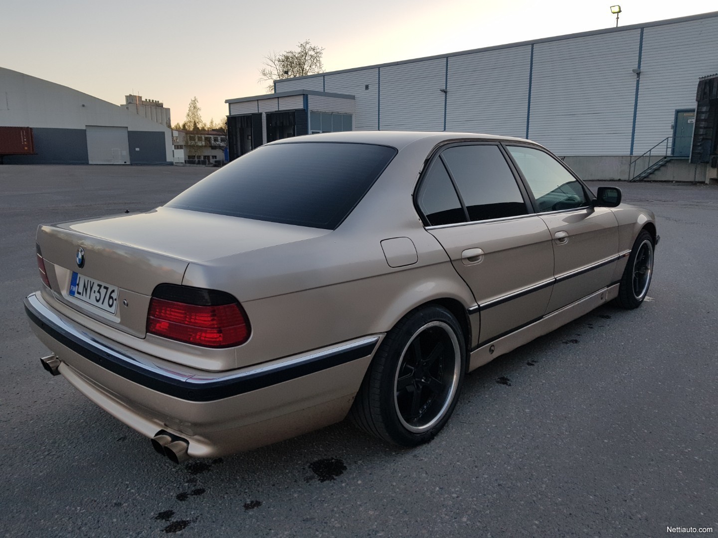 Bmw 740 e39