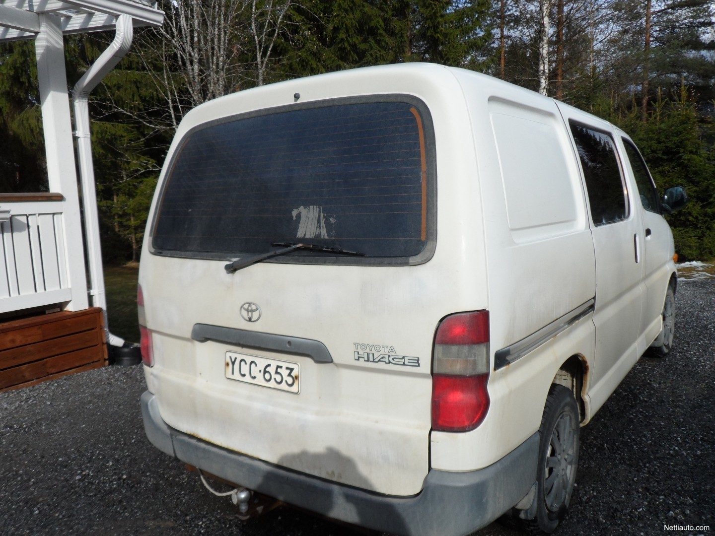 Тойота hiace 1998