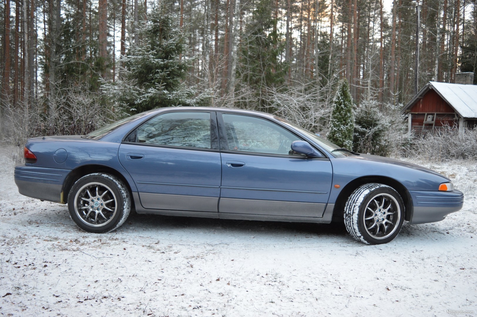 Chrysler Vision 3.5 V6 4d A Ilm/Nahk Porrasperä 1995