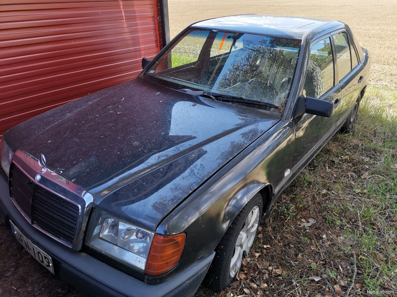 Mercedes-Benz 260 Porrasperä 1989 - Vaihtoauto - Nettiauto