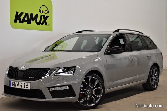 Skoda Octavia Rs >> Skoda Octavia Rs 2 0 Tdi Panorama 184hv Farmari 2018 Skoda Octavia Rs >> Skoda Octavia Rs 2 0 Tdi Panorama 184hv Farmari 2018