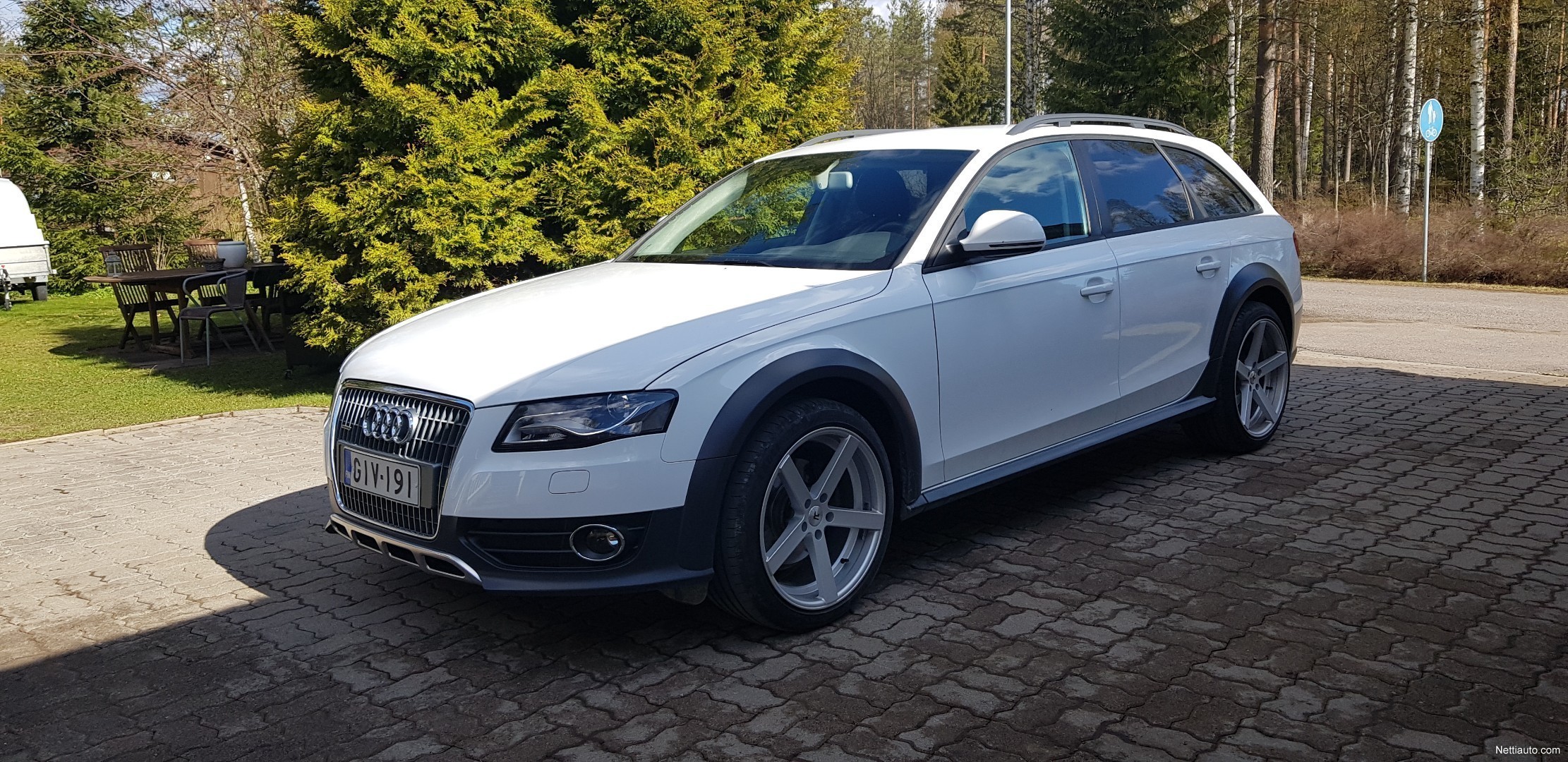 Audi a4 allroad 2010