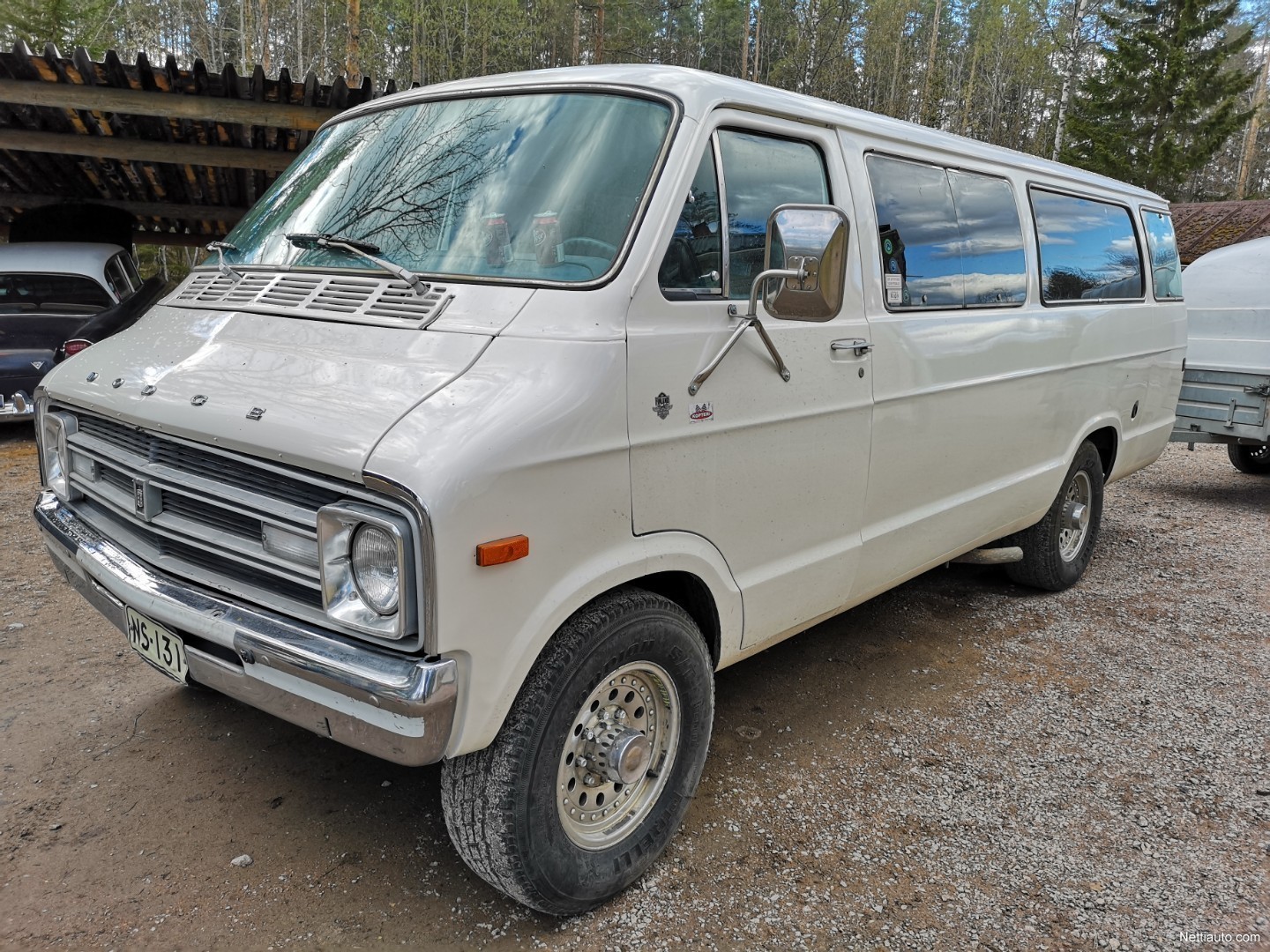 Dodge Ram B350 Sportsman Maxiwagon oikea malli Pitkä - Matala 1978 ...