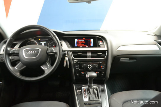 Audi A4 Sedan Busin 2 0 Tfsi 155 Q A Juuri Huollettu