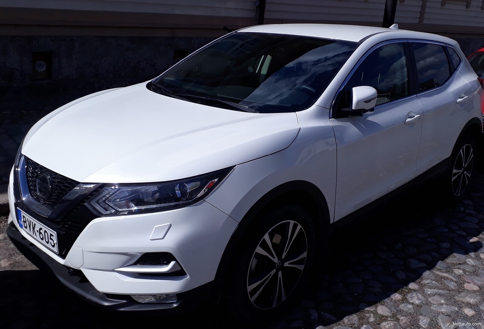Nissan Qashqai 2018 >> Nissan Qashqai Dig T 115 N Connecta 2wd Xtronic My18 Nissan Qashqai 2018 >> Nissan Qashqai Dig T 115 N Connecta 2wd Xtronic My18