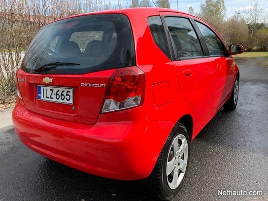 Chevrolet Kalos 1.4 SE 5d AC Viistoperä 2008 Vaihtoauto