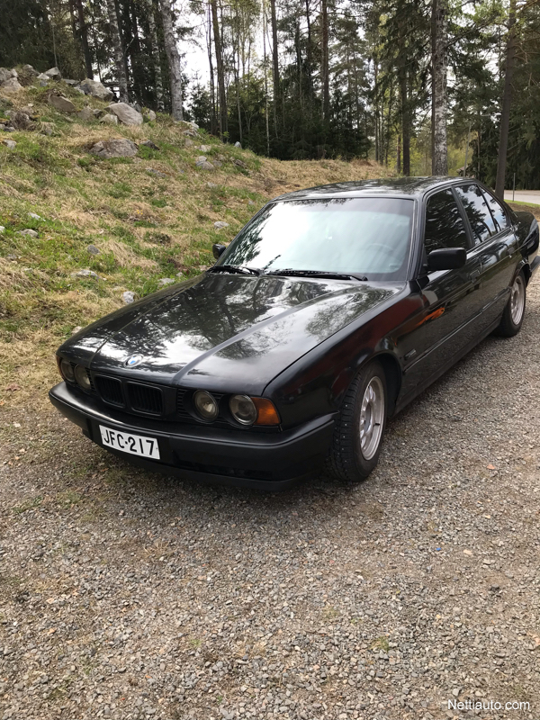BMW 520 520i m50b20 Porrasperä 1992 Vaihtoauto Nettiauto
