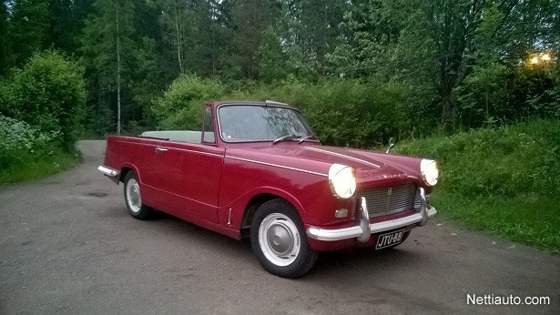 Triumph Herald Convertible 1963 Used Vehicle Nettiauto