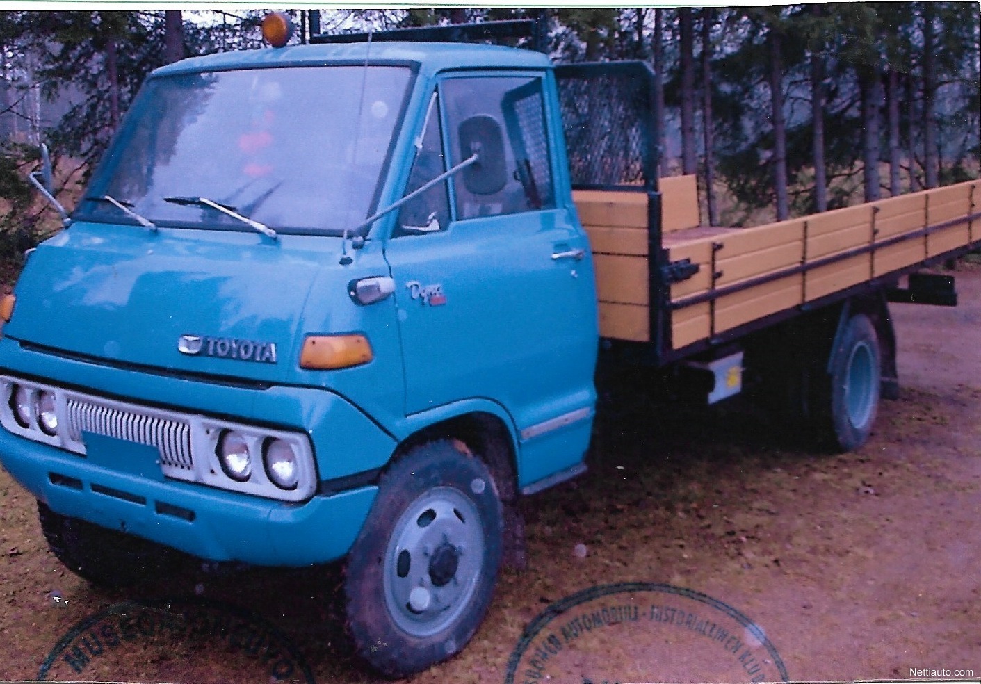 Toyota Dyna BU15L H Avolava 1970 Vaihtoauto Nettiauto Toyota Dyna BU15L H Avolava 1970 Vaihtoauto Nettiauto