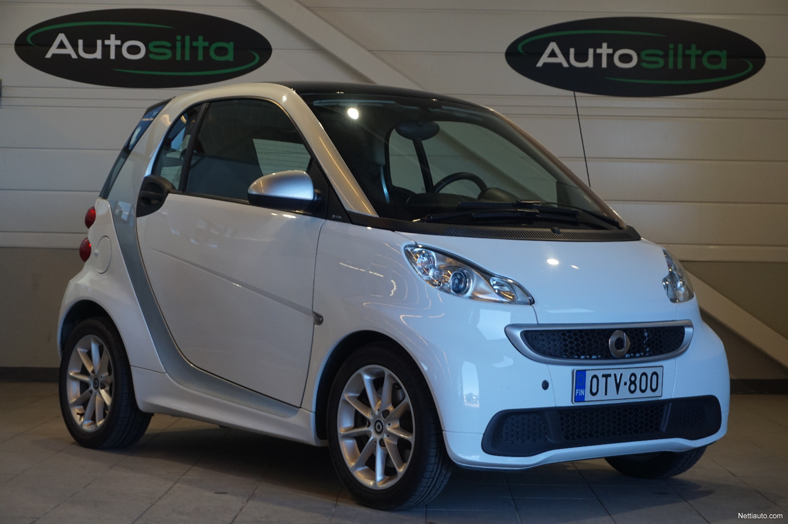 Smart Fortwo COUPE MHD PASSION CITY AUTOMATIC, WEBASTO ...