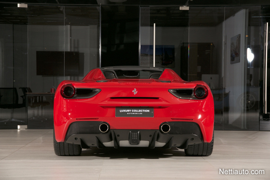 Ferrari 488 Spider Tehdastakuu 3 Vuotta Ja 7 Vuoden Ilmaiset