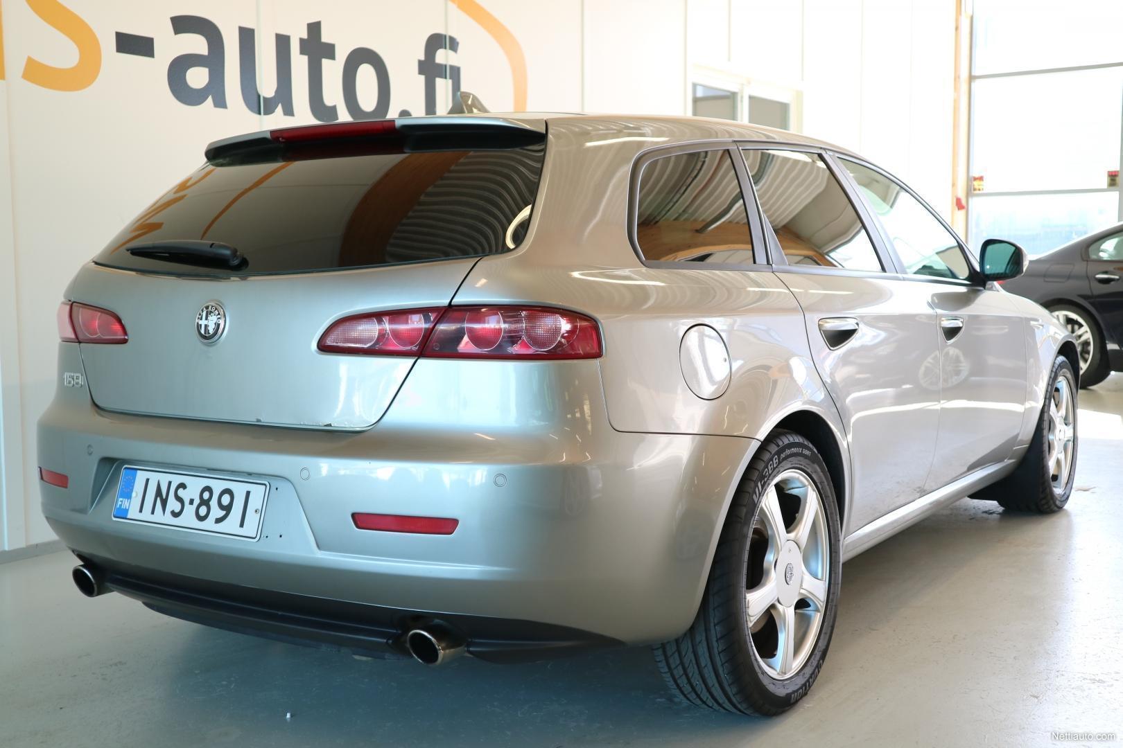 Alfa Auto Insurance >> Alfa Romeo 159 2 4 Jtdm Sportwagon 5d 200hv Farmari 2007 Alfa Auto Insurance >> Alfa Romeo 159 2 4 Jtdm Sportwagon 5d 200hv Farmari 2007