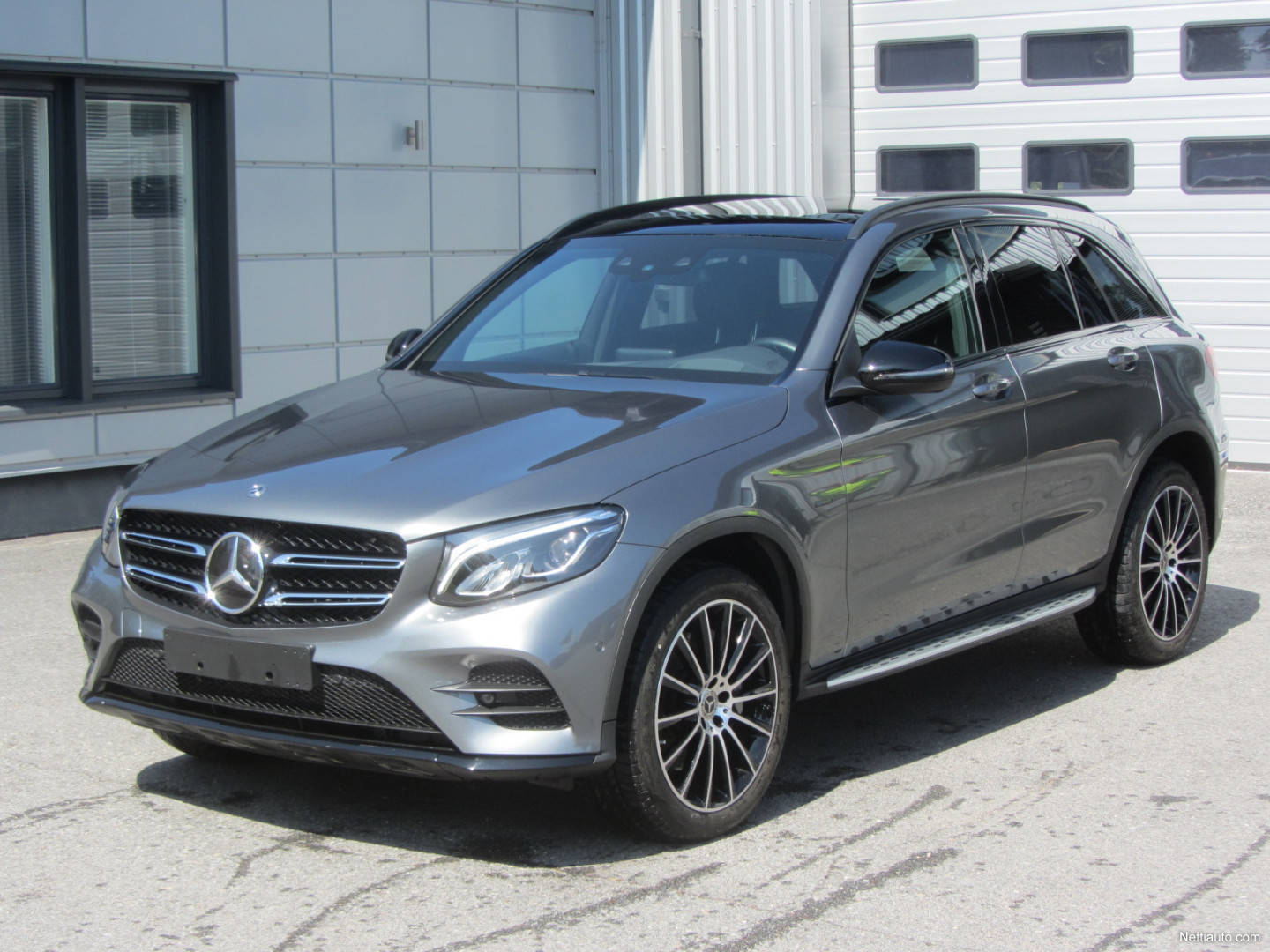Mercedes Benz Glc 350e 4matic Amg Styling Varattu 4x4 2018