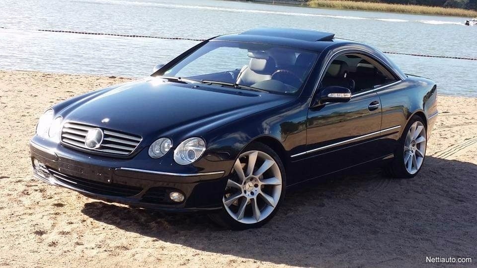 MercedesBenz CL 500 Coupe 2d A Coupé 2003 Vaihtoauto Nettiauto
