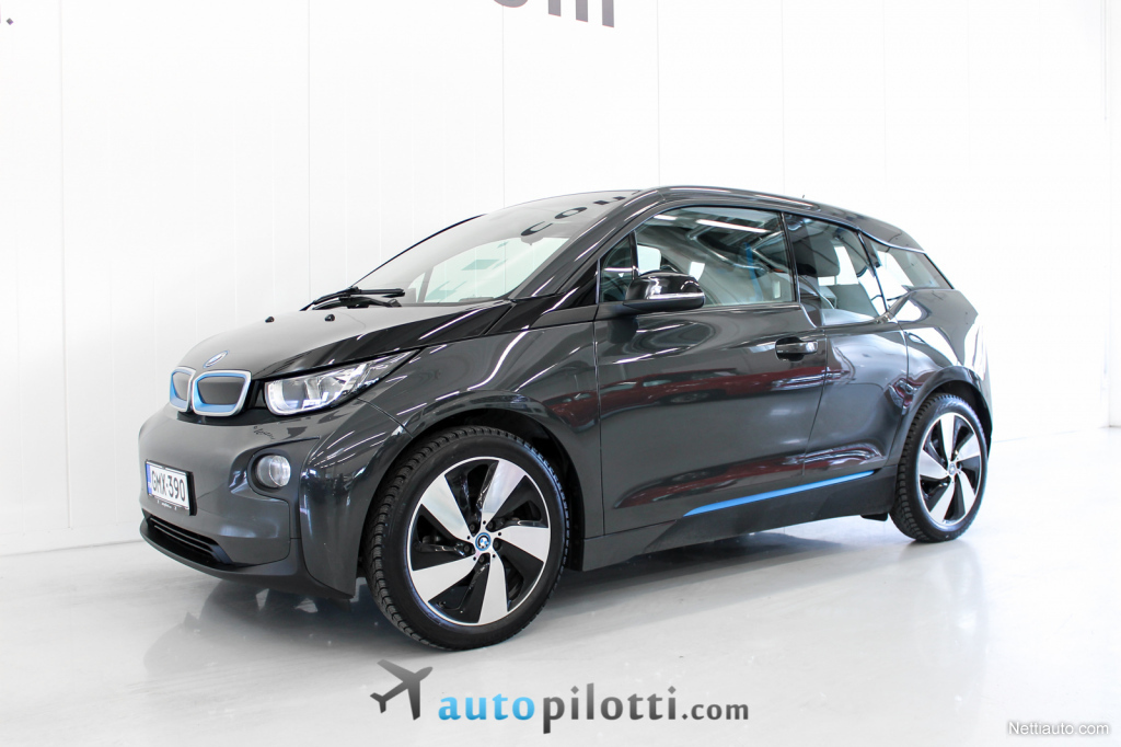 BMW i3 BMW i3 60Ah REX Bluetooth, Peruutustutka, Ym Viistoperä 2015 - Vaihtoauto - Nettiauto
