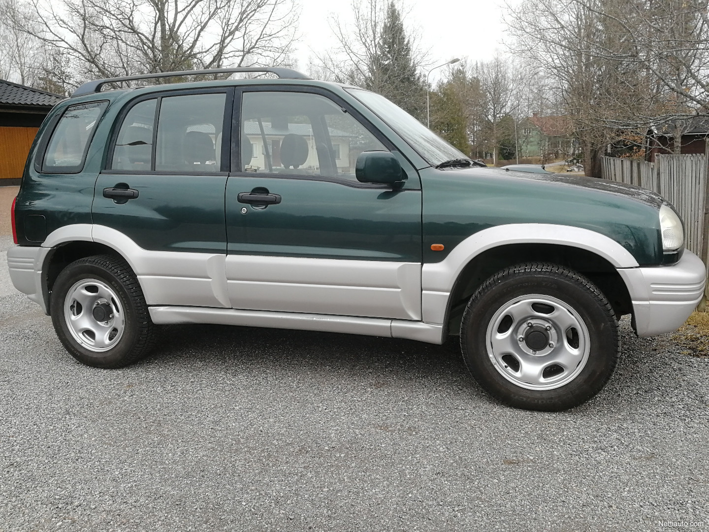 Suzuki Grand Vitara 2.0TD Grand 5d 4wd A Maastoauto 1999 Vaihtoauto