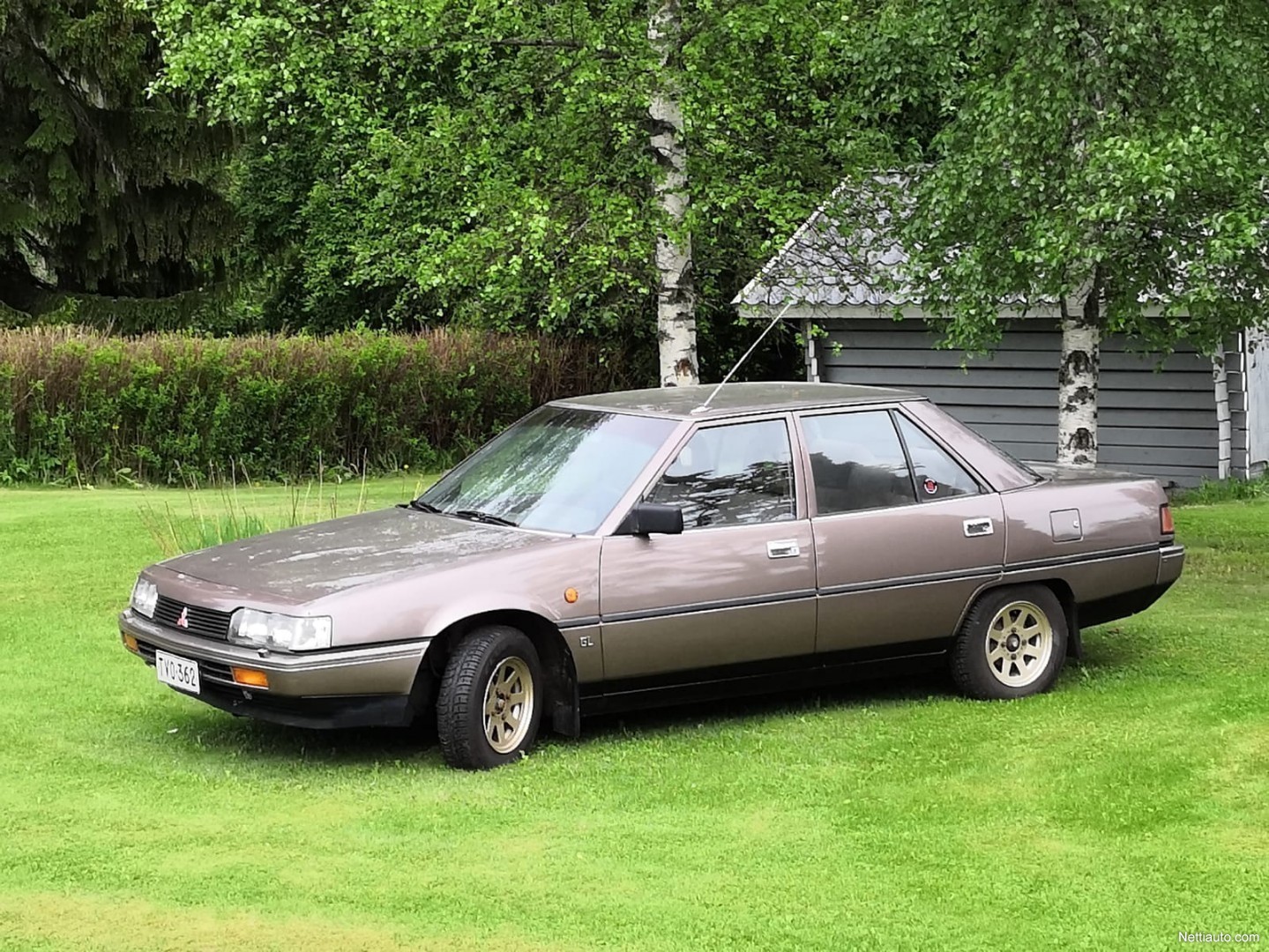 Mitsubishi galant 1985