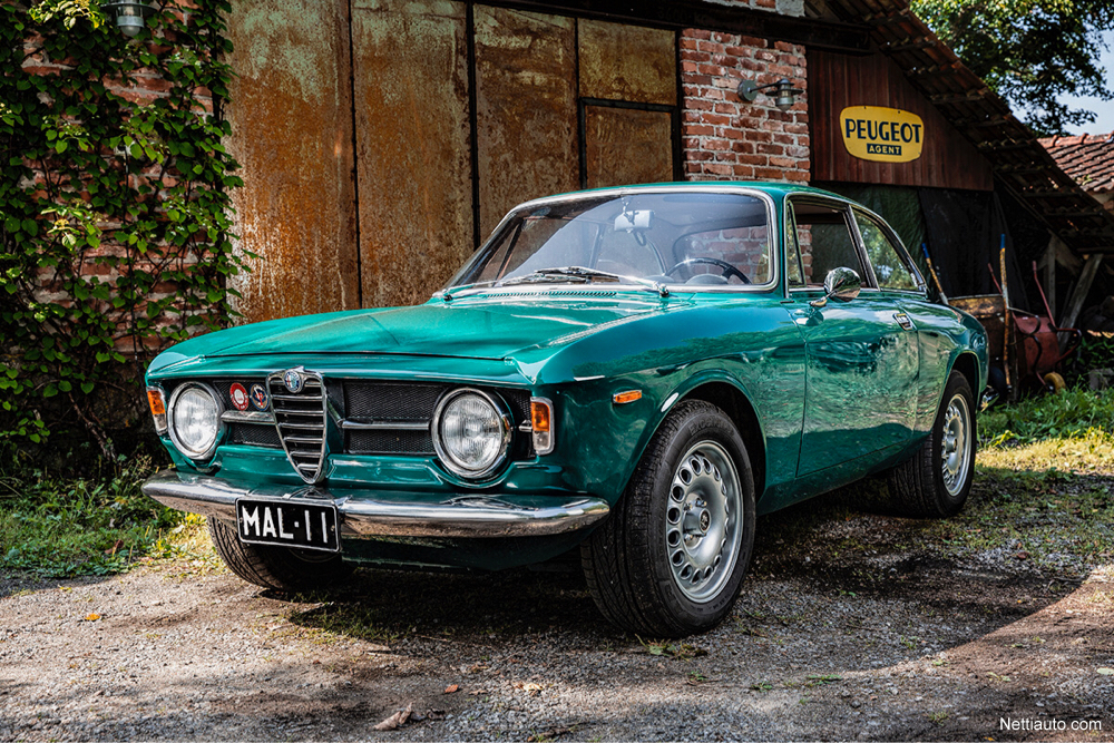 Alfa romeo 105 gt junior scalino coup 1969 vaihtoauto nettiauto