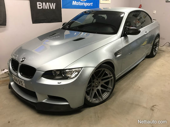 BMW M3 A E93 Cabrio KATSO VARUSTEET! Avoauto 2008 - Vaihtoauto - Nettiauto