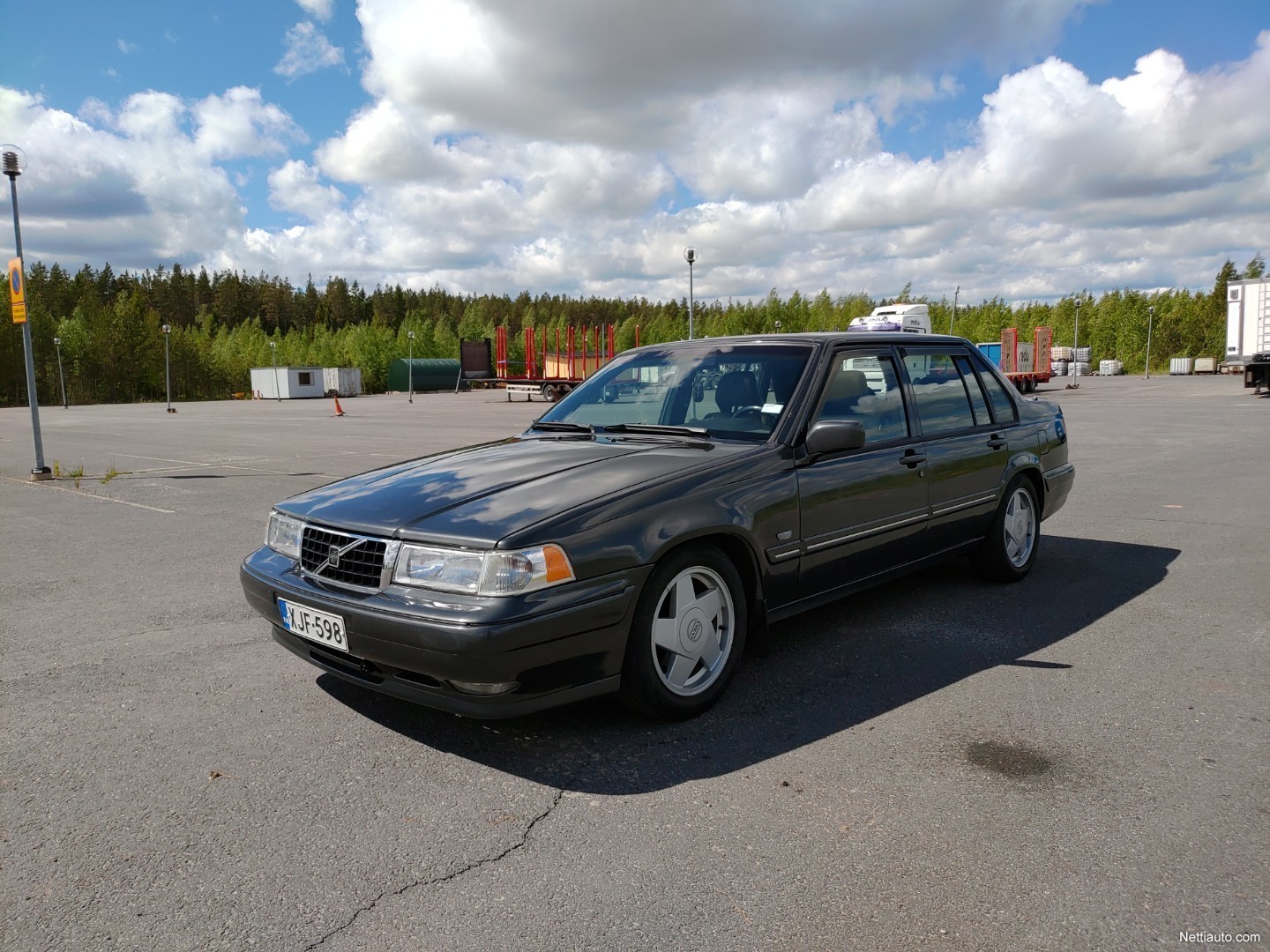 Нивомат volvo 960