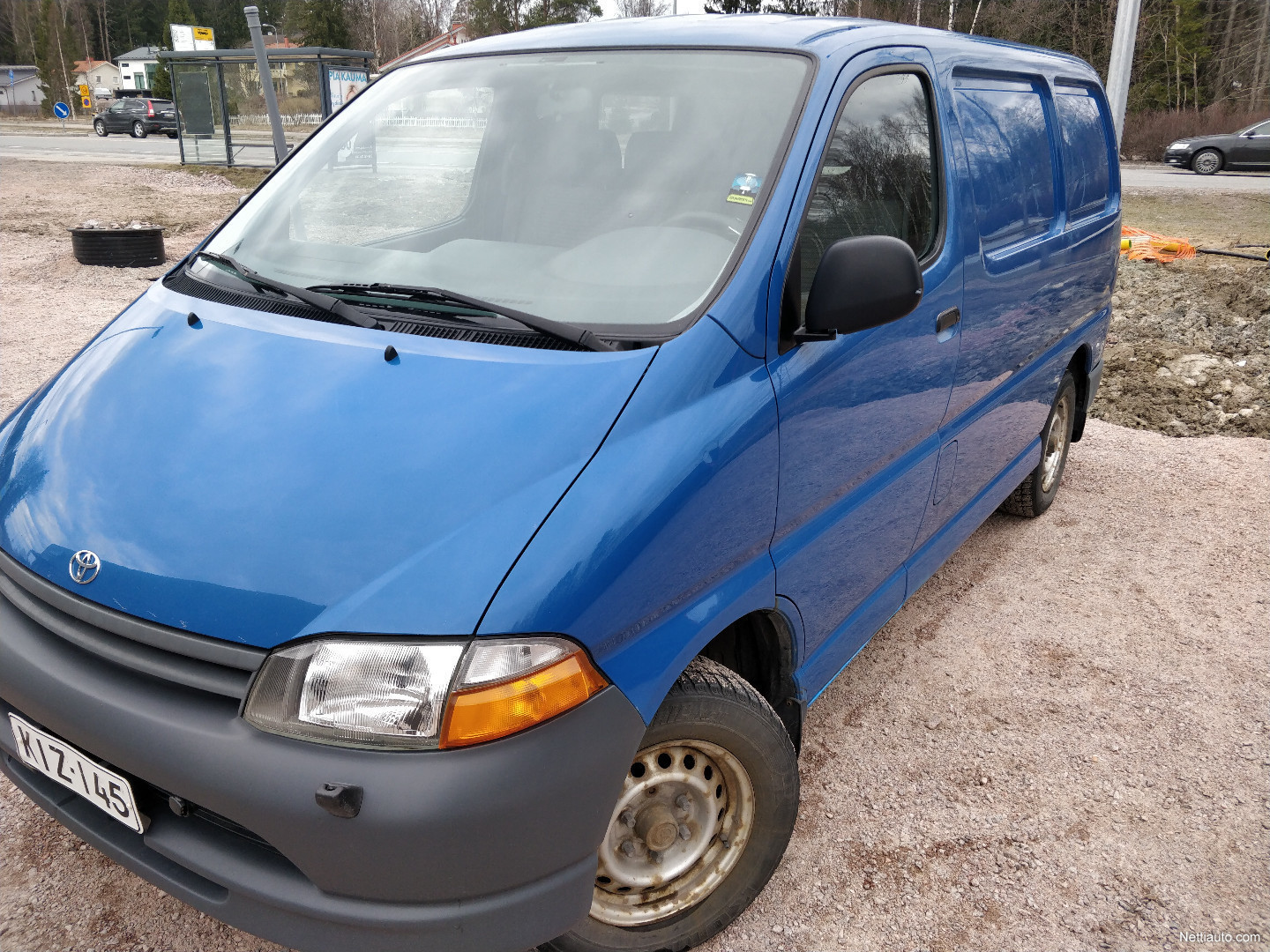 Toyota hiace 1999