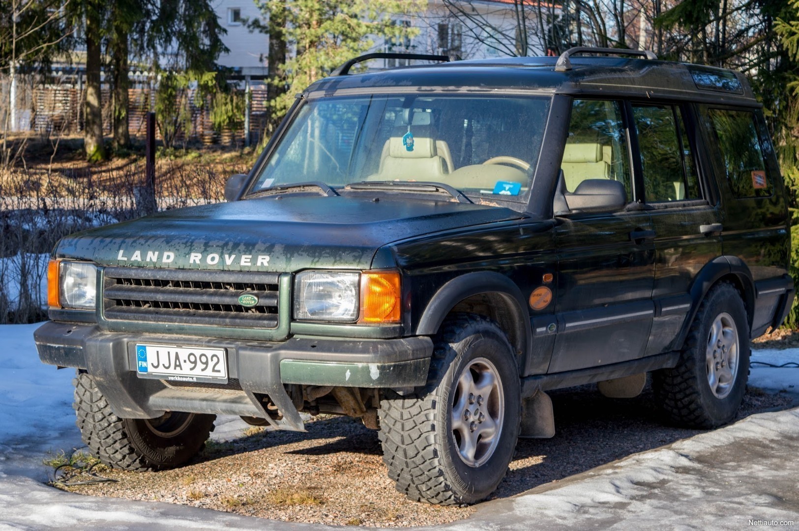 Land Rover Discovery 4.0 V8i ES 5d A Maastoauto 2000